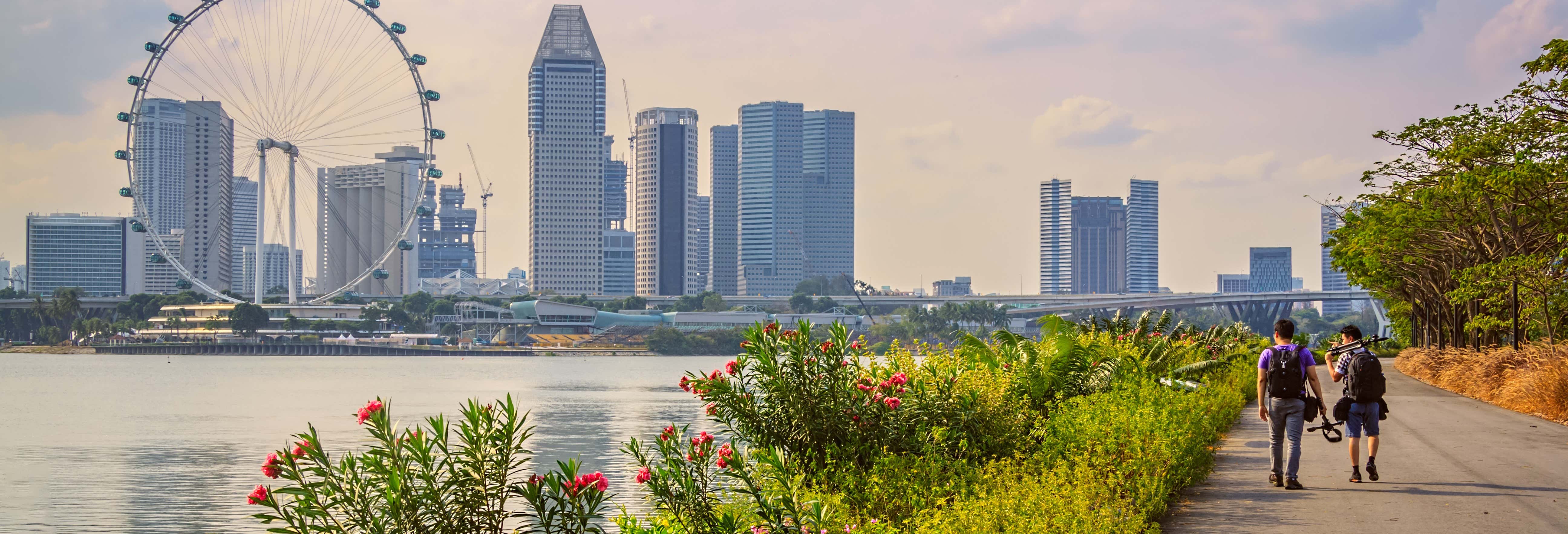 Tour privado por Singapura com guia em português