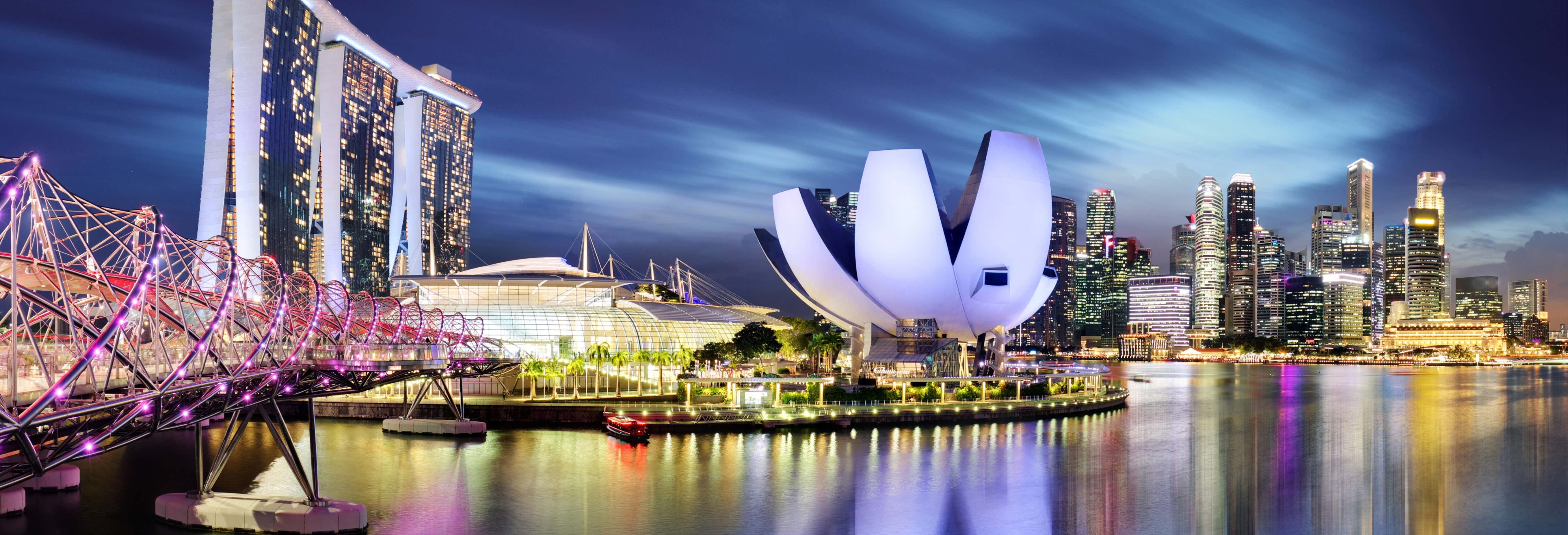 Visite guidée dans Marina Bay