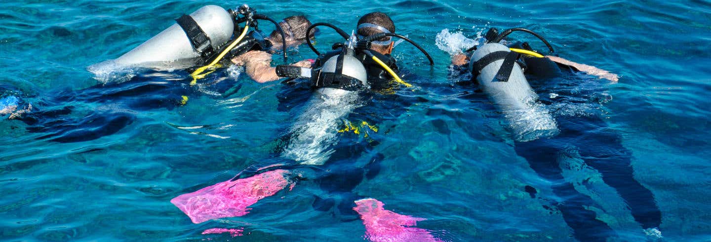 Curso de buceo PADI Open Water