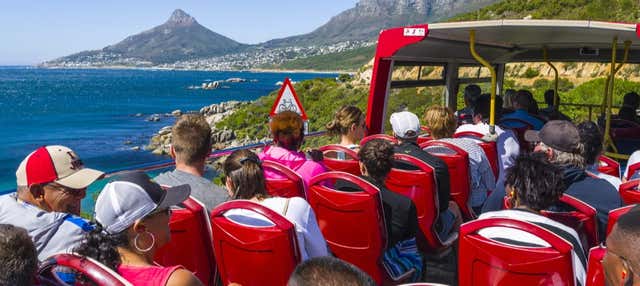 Bus touristique du Cap