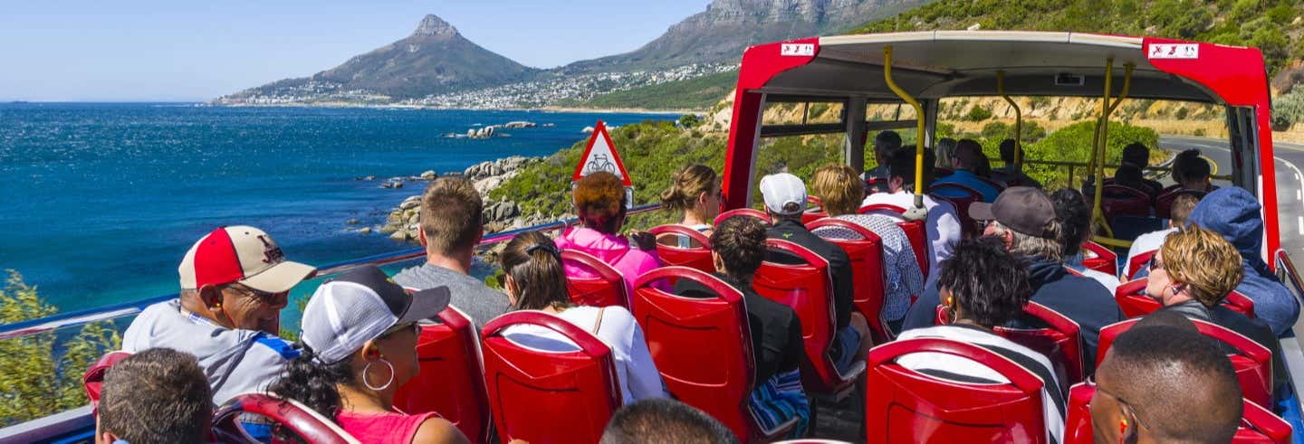 Ônibus turístico da Cidade do Cabo