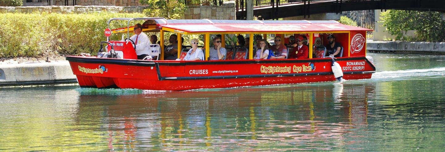 Barco turístico de Ciudad del Cabo
