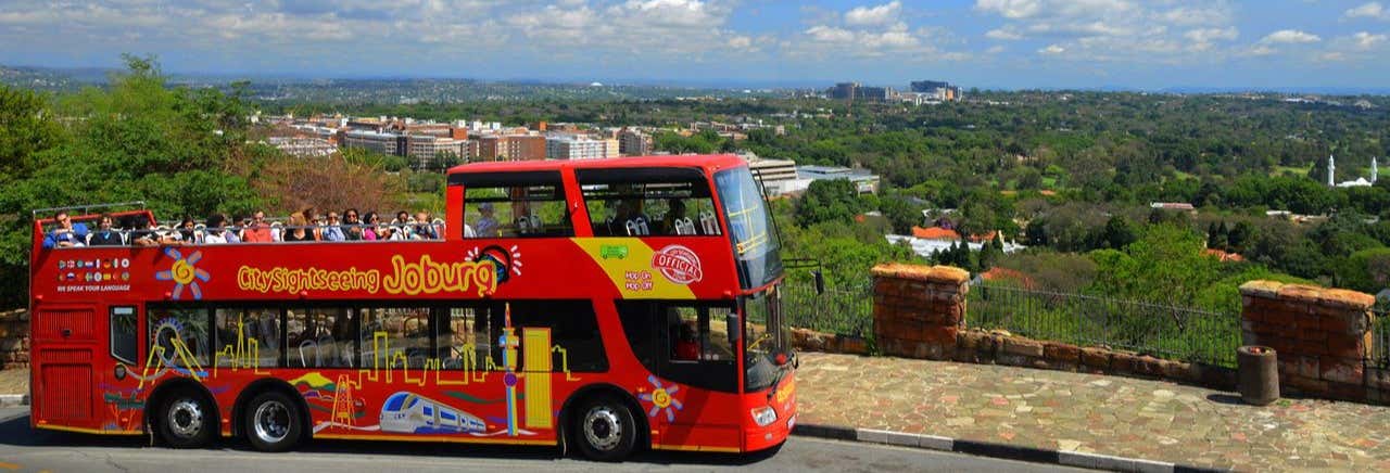 Ônibus turístico de Joanesburgo
