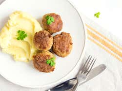 Albóndigas suecas