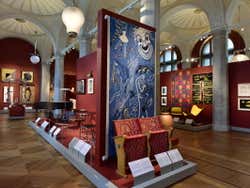 Arte moderno en el Museo Nacional