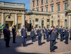 Cambio de la Guardia Real