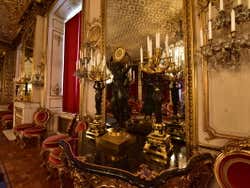 Lujo en el Palacio Real