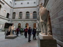 Esculturas en el Museo Nacional
