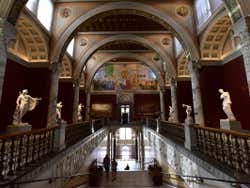 Hall del Museo Nacional