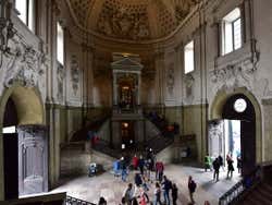 Hall del Palacio Real