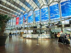 Interior del Aeropuerto de Arlanda
