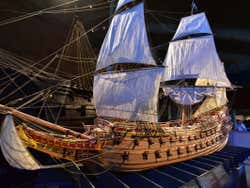Maqueta del Vasa