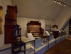 Muebles del Museo Nórdico