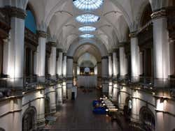 Interior Museo Nórdico