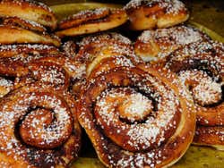 Postre de canela