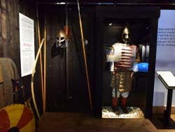 Traje vikingo