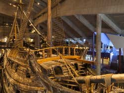 Cubierta del Vasa