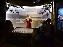 Exposición del Museo Vikingo