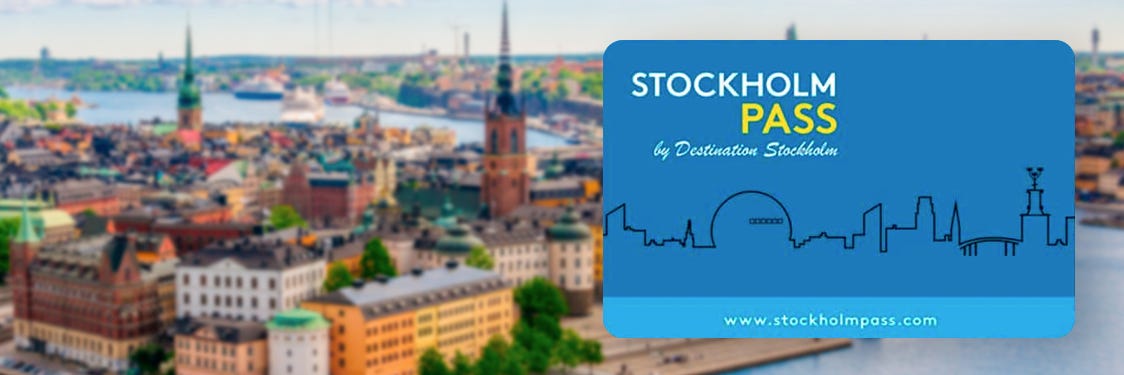 tourist pass stockholm