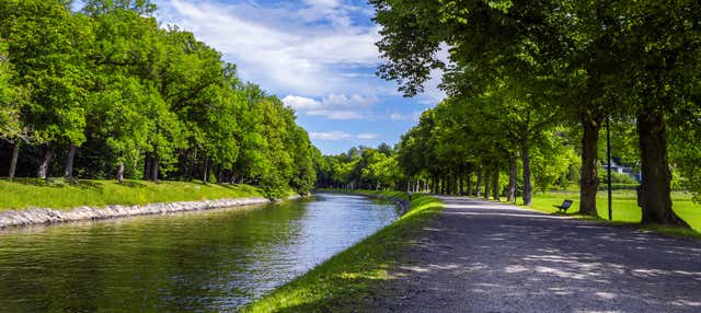 Giro in battello per il Canale Reale