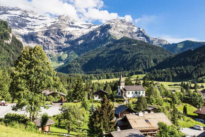 Excursión a Les Diablerets y Montreux desde Ginebra