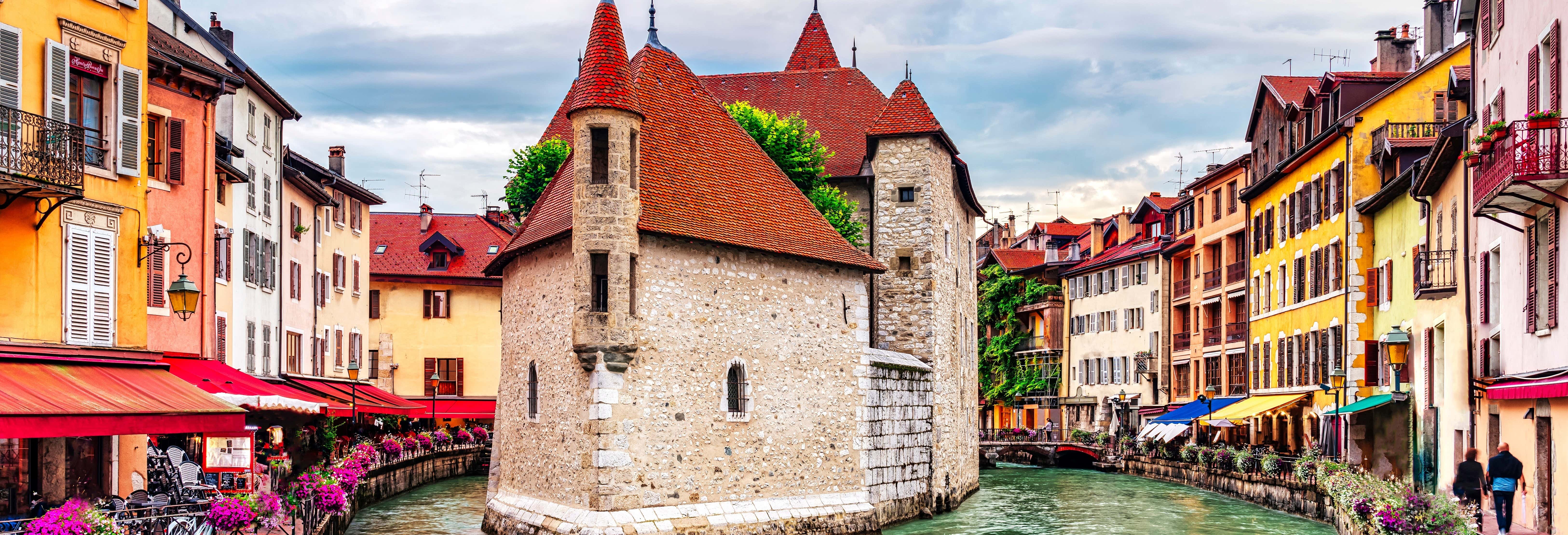 Tour por Annecy y Ginebra