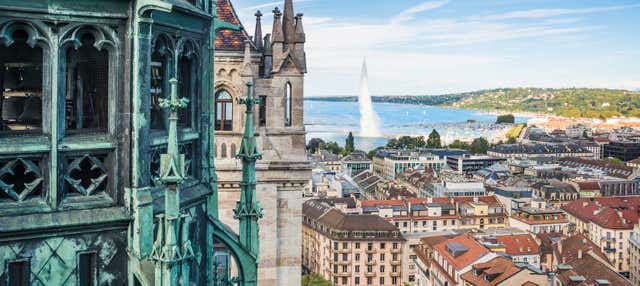 Tour panorâmico por Genebra
