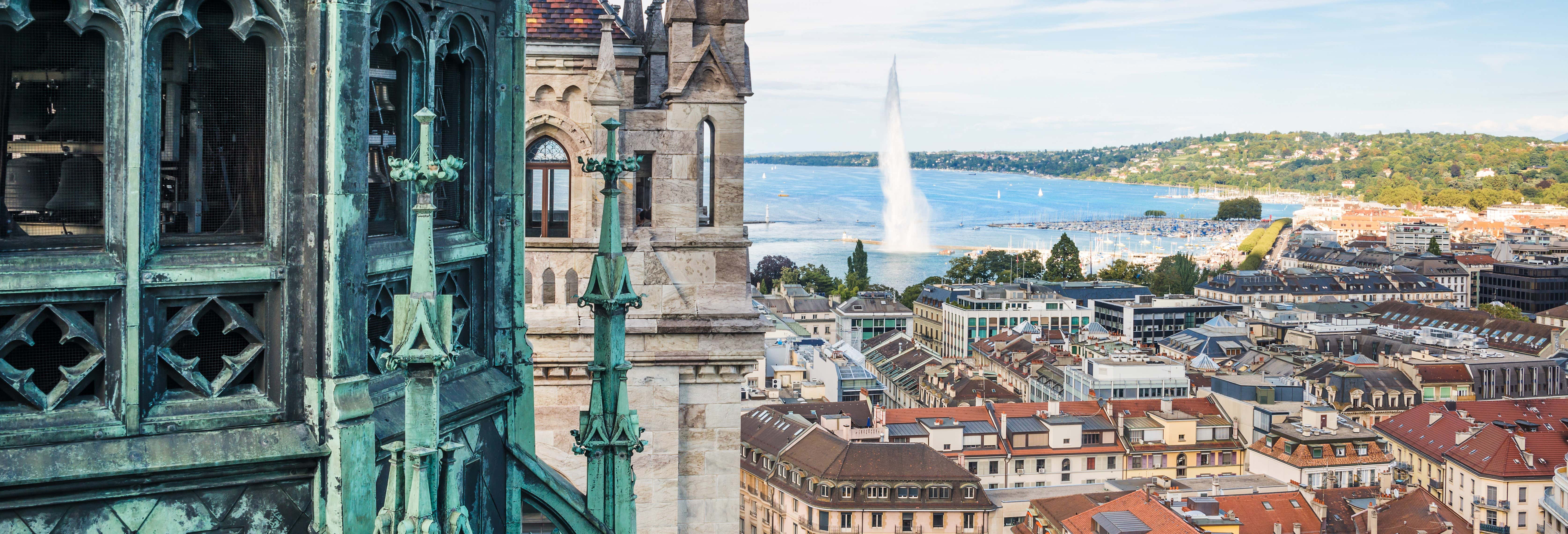 Panoramic Tour of Geneva