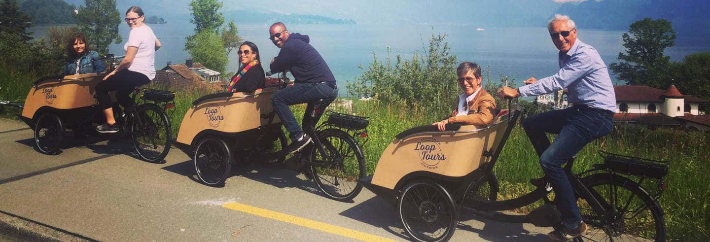 Tour en bicicleta eléctrica por Lucerna