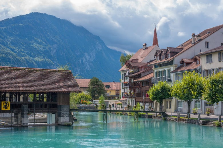 Excursion  Interlaken  et Grindelwald depuis Zurich