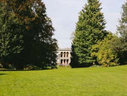 Museo Rietberg desde el parque