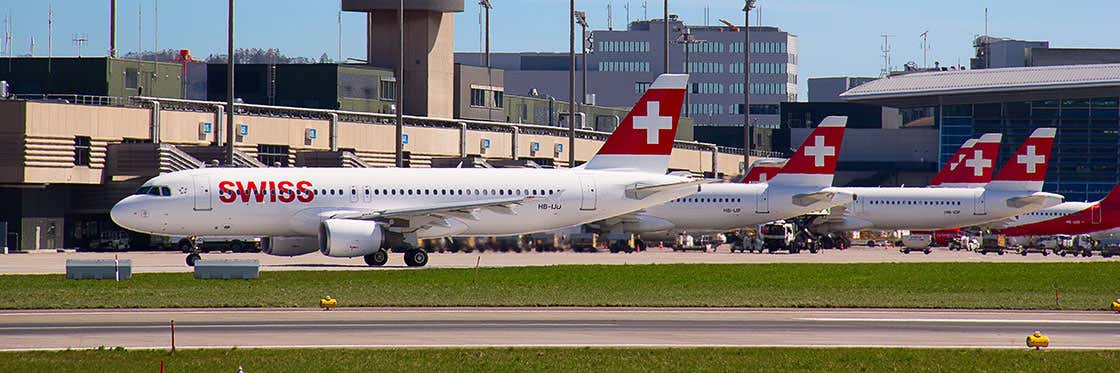 Aeropuerto Internacional de Zúrich