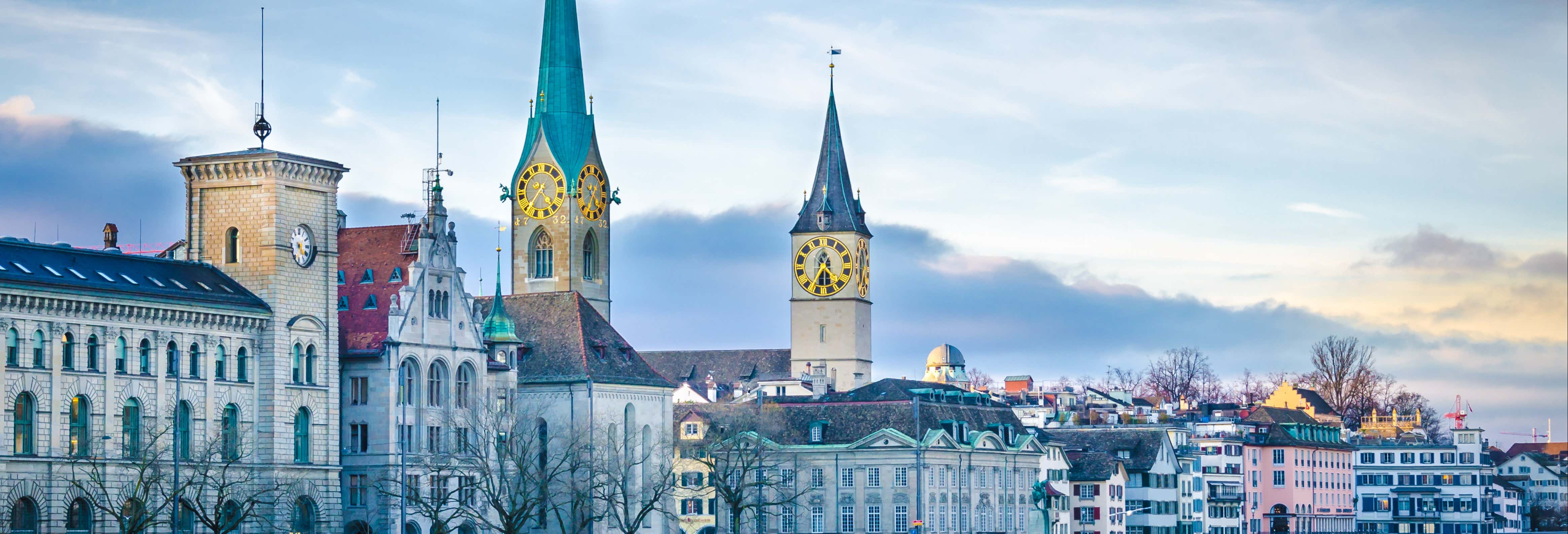 Tour de Zúrich al completo