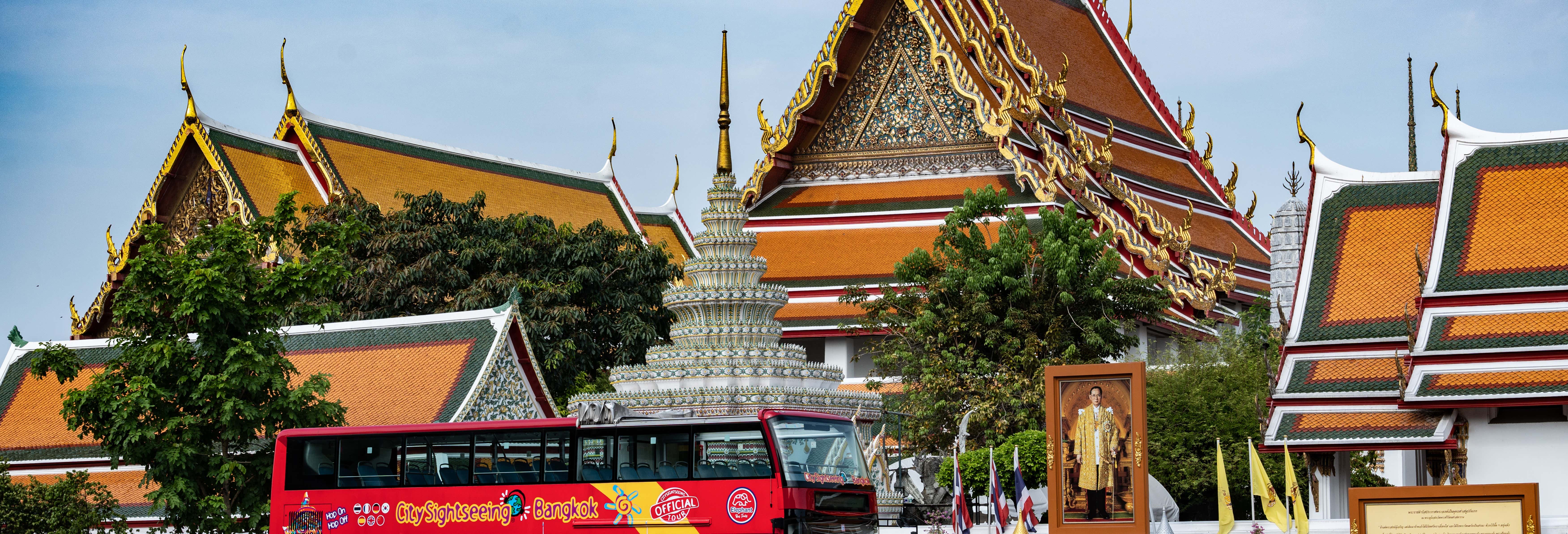 Autobus turistico di Bangkok