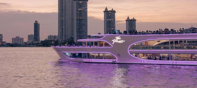 Crucero con cena por el río Chao Phraya