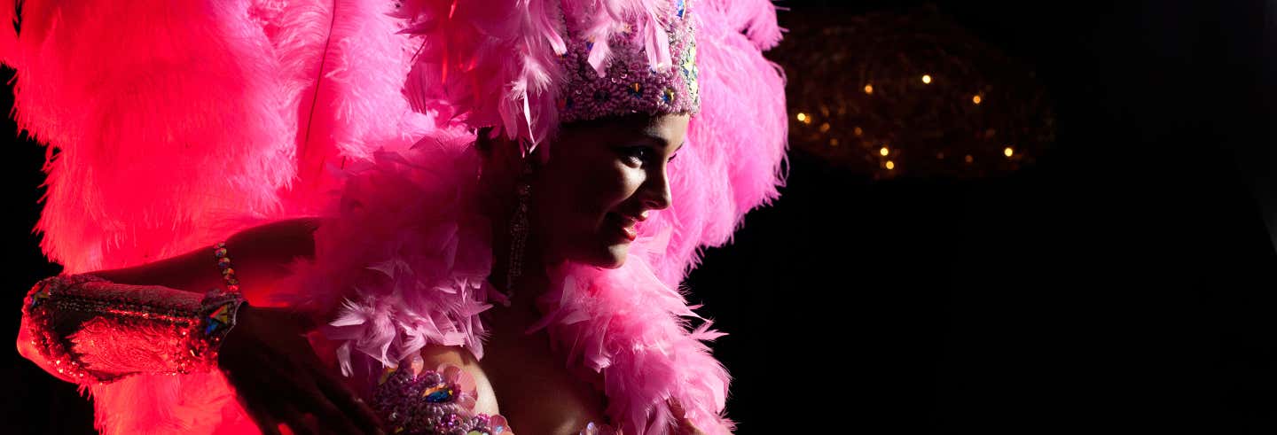 Entrada al Mambo Cabaret Show