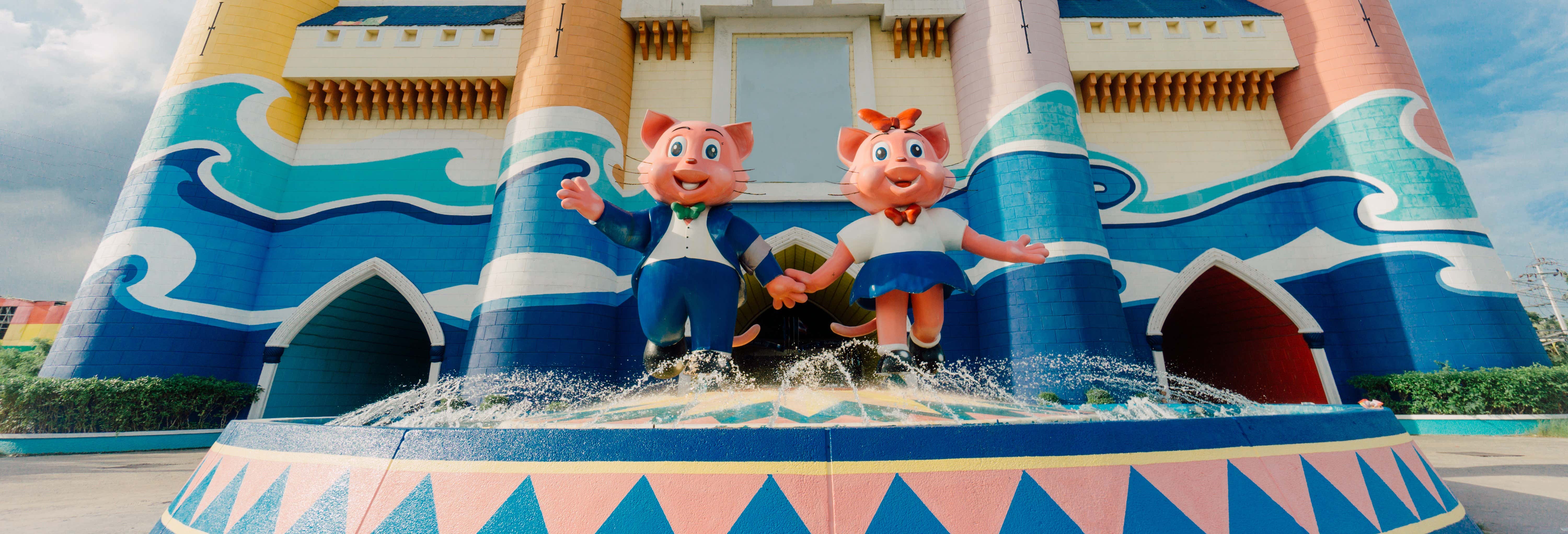 Entrada a Siam Park