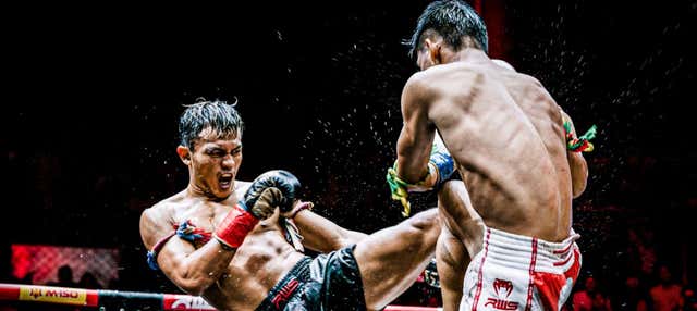 Spettacolo Muay Thai Live
