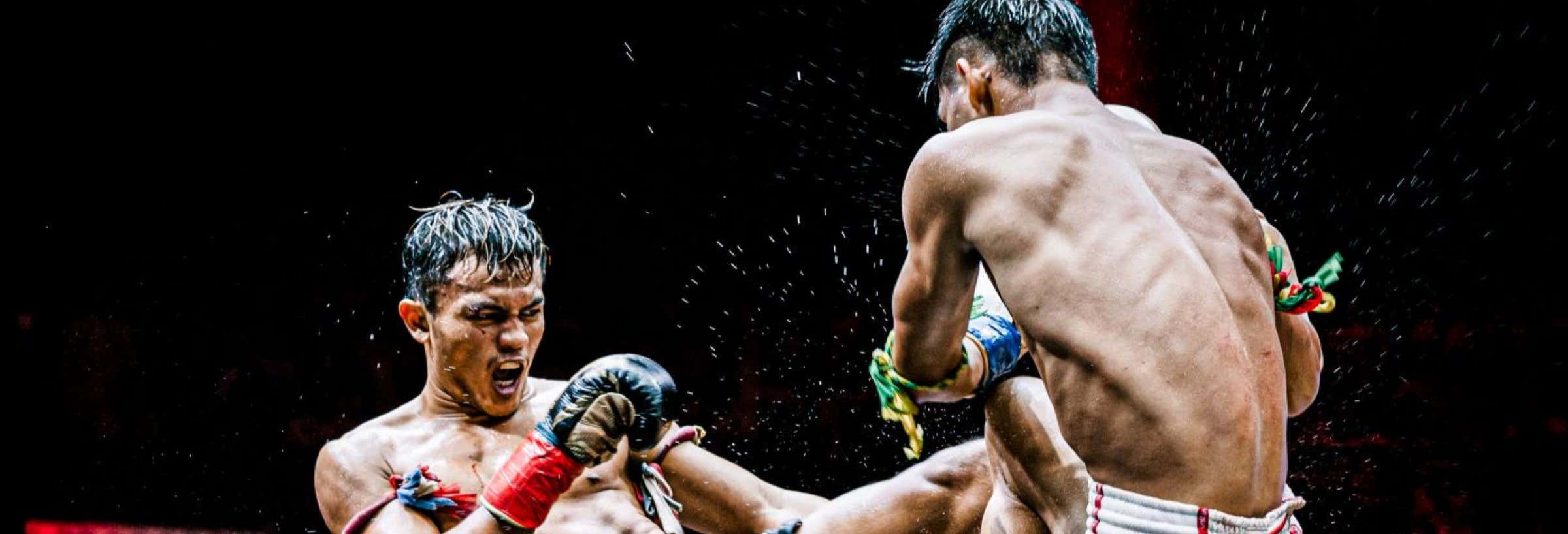 Espetáculo Muay Thai Live