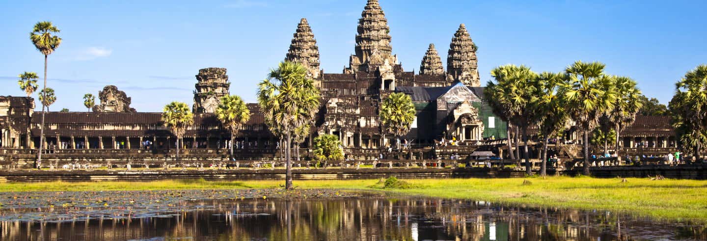 Excursión de 4 días a los templos de Angkor