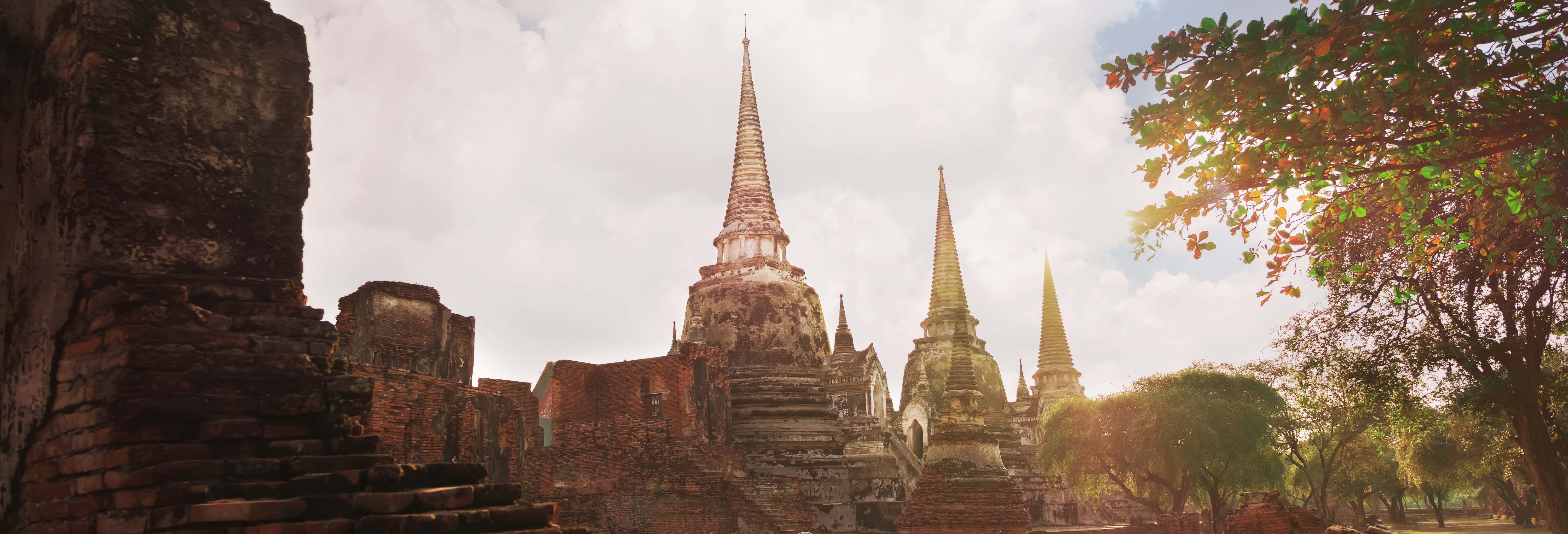 Excursión a Ayutthaya con crucero por el río