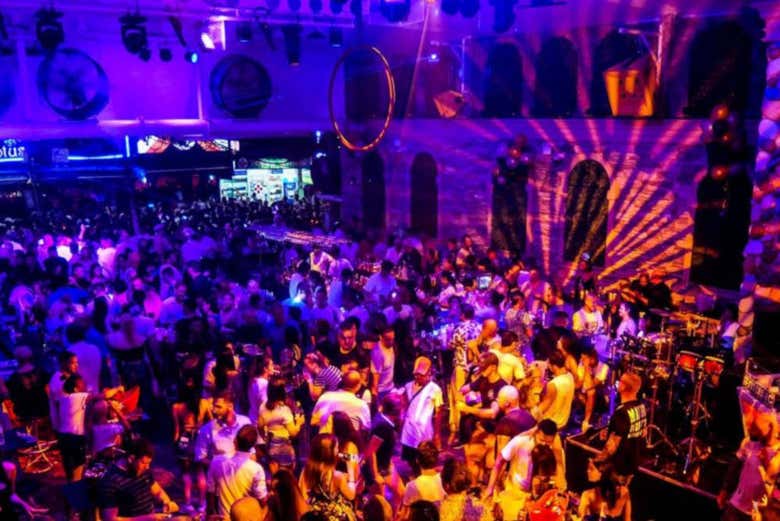 Discoteca en Bangkok