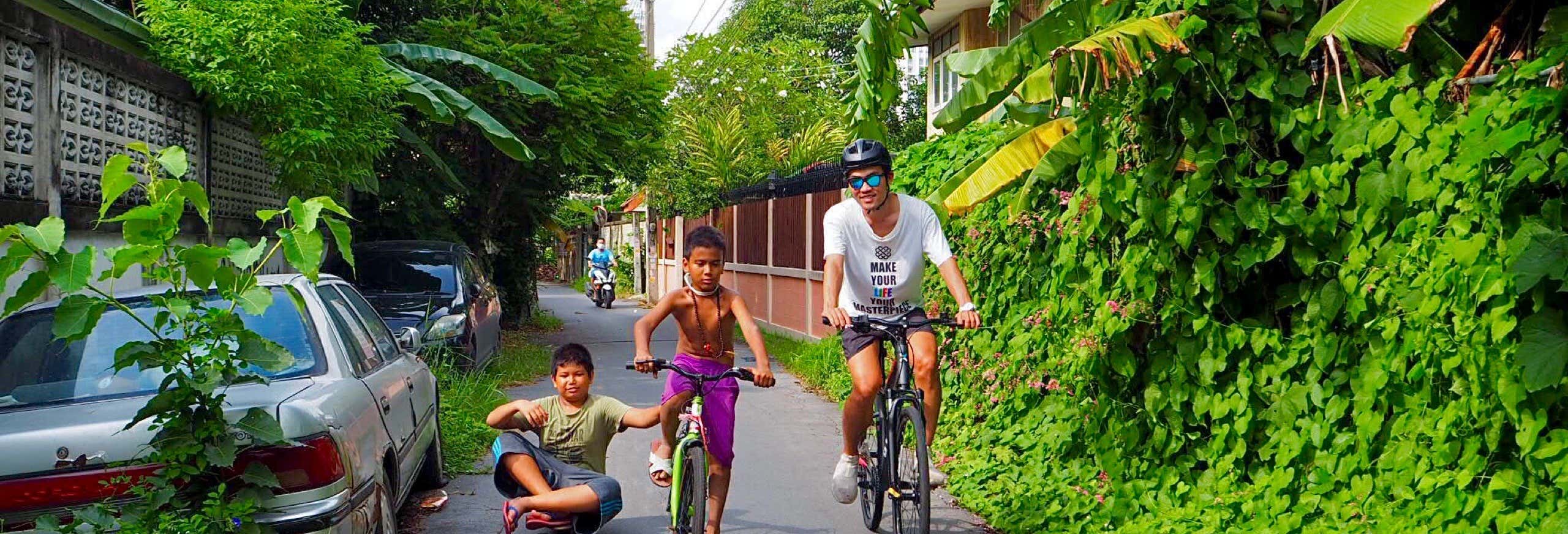 Tour di Bangkok in bicicletta