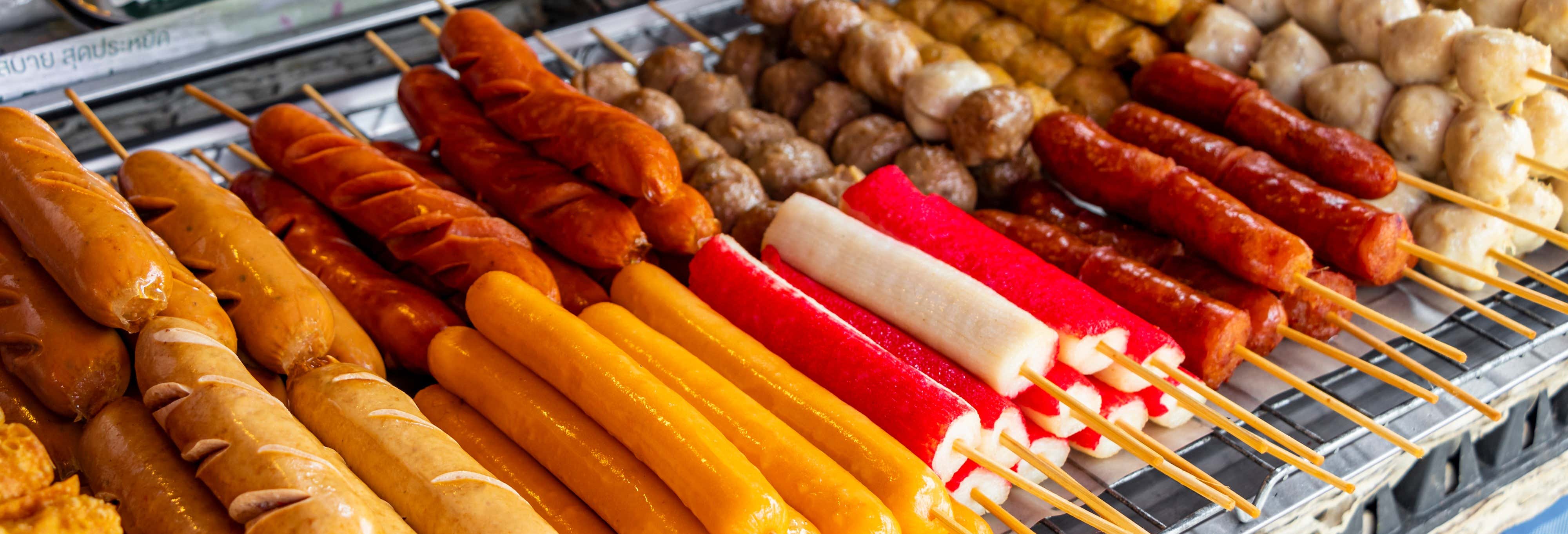 Tour gastronómico por Bangrak