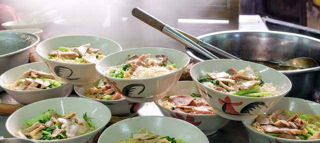 Tour gastronómico por Chinatown