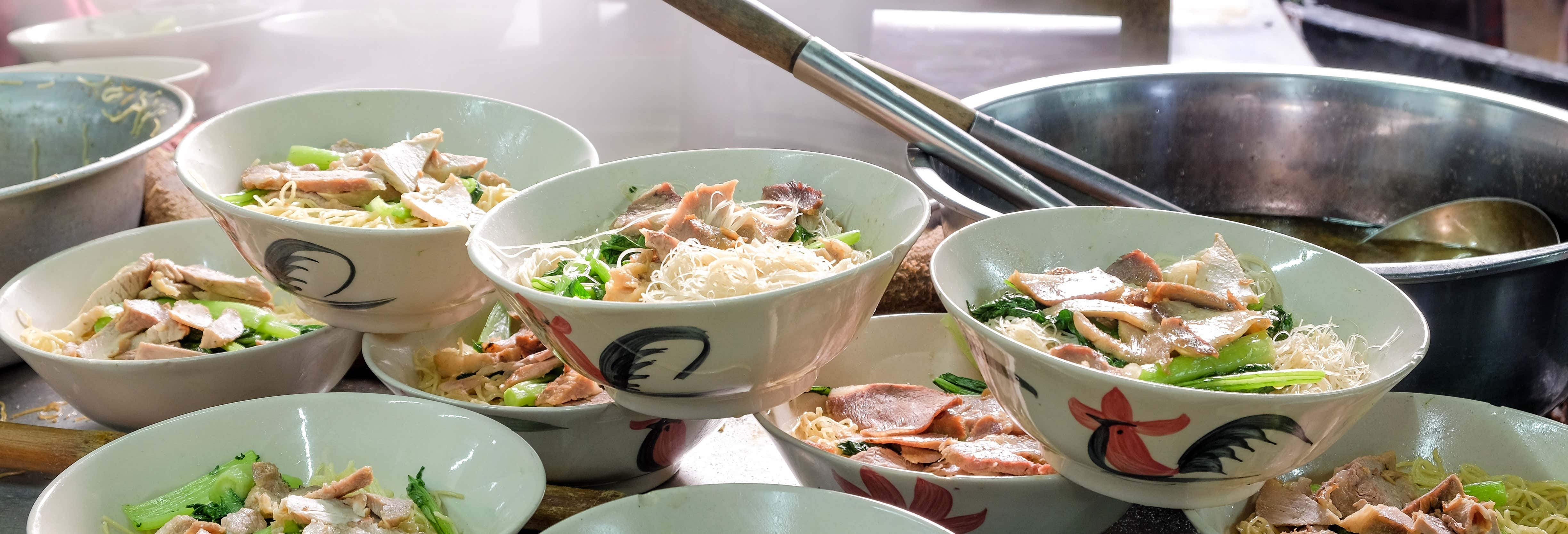 Tour gastronómico por Chinatown