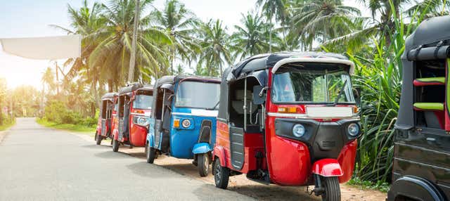 Tour de tuk tuk por Bangkok