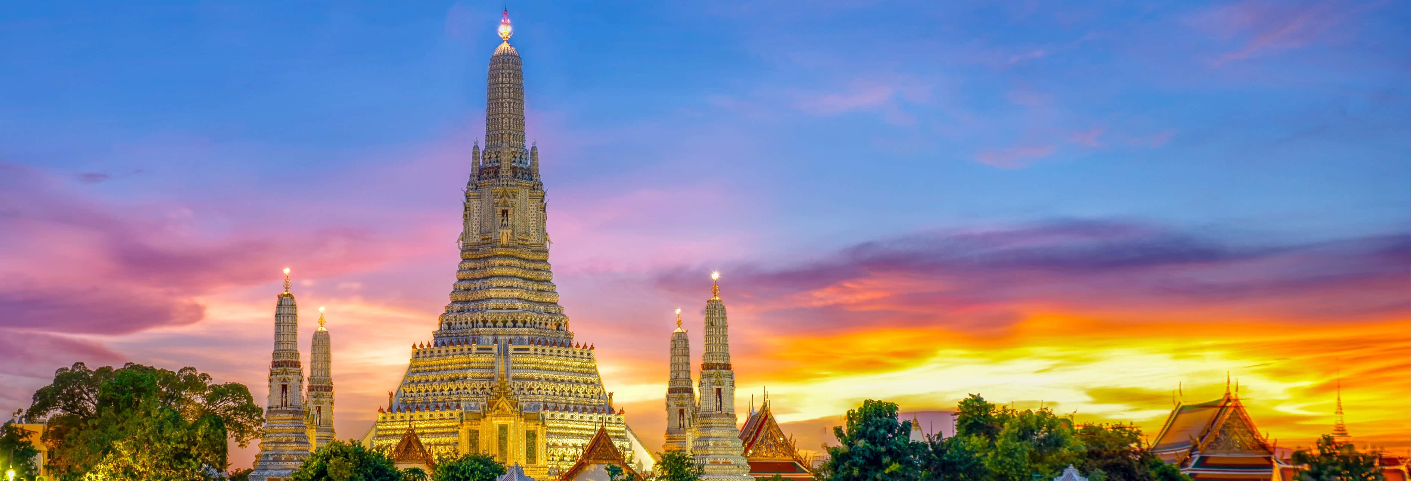 Tour privado por Bangkok