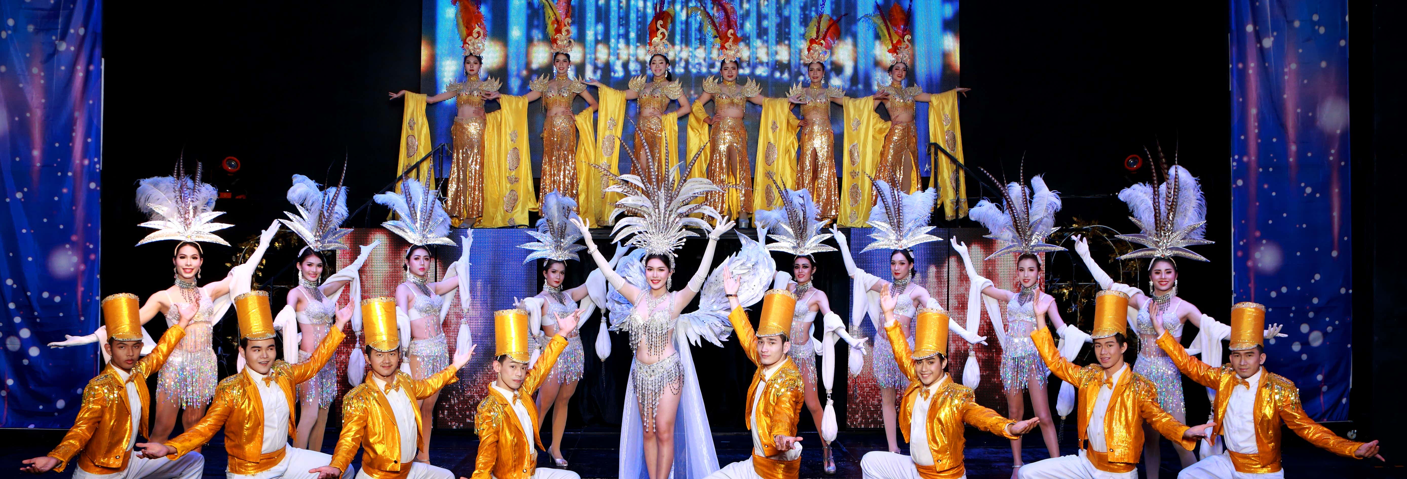 Espectáculo de cabaret Siam Dragon