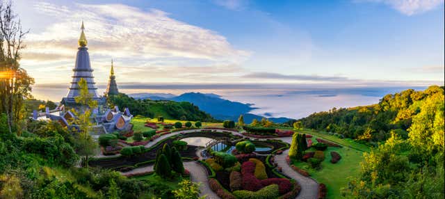 Excursão ao Parque Doi Inthanon